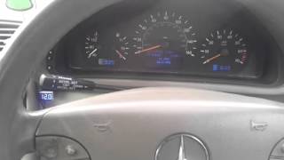 How to reset Mercedes service warning on older models 1995  2003 [upl. by Nylrats942]