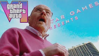 GTA6 Trailer 1 from the NPCs perspective [upl. by Kipper685]