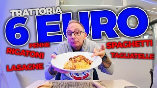 La TRATTORIA più ECONOMICA della ROMAGNA [upl. by Sanderson]