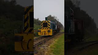 03 078 at Tanfield Railway [upl. by Drawd303]