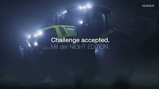 CLAAS  NIGHT EDITION  Sondermodell [upl. by Wadesworth]