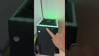 Dust Proof Cooling Fan for Xbox Series X Console with Colorful Light Strip [upl. by Notecnirp]