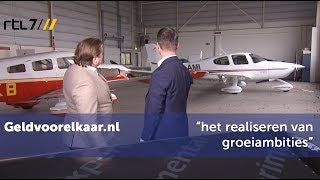 Geldvoorelkaarnl in Ondernemend Nederland op RTL7 [upl. by Ahkeber]