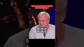 Fermer des usines pour toujours plus de dividendes  actualités politique [upl. by Gael]