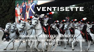 Ventisette di A Moretti [upl. by Akinajnat]