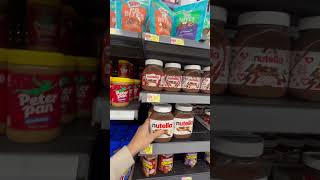 Quanto custa Nutella ai [upl. by Mallina]