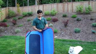 Life Stages Dog Crate amp Cover  Product Review and Demonstration [upl. by Steffen]