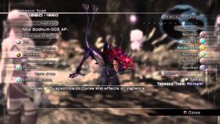 Final Fantasy XIII2 Monsters Complete Bestiary  Feral Creatures BeastsTerraquaticSpooks HD [upl. by Sivi457]