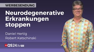 Die Herausforderung der Nervenschäden Neurodegenerative Krankheiten stoppen  QS24 [upl. by Putnam]