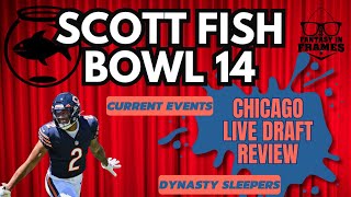 Hot Chicago SFB Draft and Redraft Sleepers amp Dynasty Keepers [upl. by Saba729]