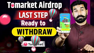 Tomarket Airdrop Last Step  Ready to Withdraw  Tomarket Listing Date  Tomarket Airdrop Albarizon [upl. by Cchaddie51]