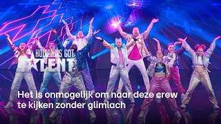 Generation X tovert een GLIMLACH op iedereens gezicht  Hollands Got Talent [upl. by Beryl]