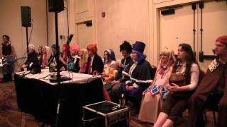 Ask Fairy Tail Panel Triad Anime Convention 2016 Part 1 [upl. by Niad]