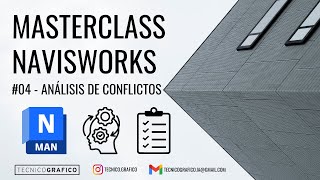 Navisworks Manage 04  Cómo analizar los conflictos en Navisworks Manage [upl. by Eylhsa]