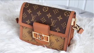 LOUIS VUITTON MINI DAUPHINE REVIEW  BOHEMIANGIRL [upl. by Roxanne]