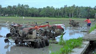 Tractor Machinery Working Tilling Farm Field [upl. by Galloway]