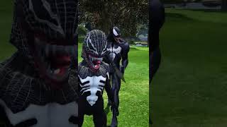 GTA 5  Venom kills Spiderkid gta5 shortsfeed shorts viralshorts [upl. by Dannel]