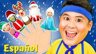 La Familia Dedo De Navidad 🎄 Canciones Infantiles con Babanana [upl. by Afaw]