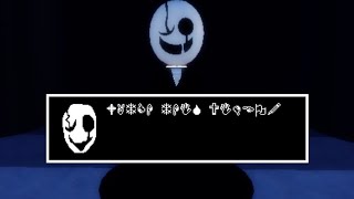 Wing Ding Gaster Character Showcase Sans Funny Boss Rush SFBR [upl. by Mighell]