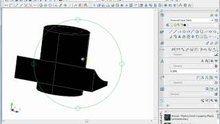 AutoCAD trick  Ligne de commande INTERSECTION  SOUSTRACTION [upl. by Eniawd]