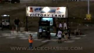 Heath Duinkerken win 4 Super 600 Lemoore Raceway July 9 2011 [upl. by Ilrahc544]