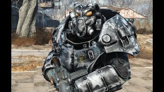 Fallout 76  Prototype X01 Enclave Power Armor Blueprints Walkthrough [upl. by Lasley714]