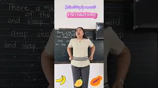 Fruit Salad Song energizer education [upl. by Enimrac]