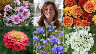 10 of the Easiest Annual Flowers to Start From Seed 🌸🌻🌿  Garden Answer [upl. by Eenaffit791]