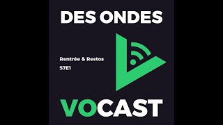 Rentrée radio et Radio Restos [upl. by Lora]