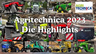 Agritechnica 2023  Highlights 🚜🚨 [upl. by Hun]