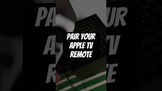 How To Pair Your Apple TV Remote  shorts [upl. by Mariano833]