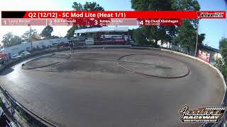 Slideways Summer Dirt Oval Series RD4 July 13 [upl. by Leonardi858]