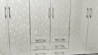 Bedroom wardrobe design  dressing Almirah wardrobe [upl. by Akiemaj]