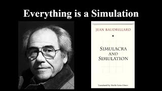 Introduction to Baudrillard and the postmodern condition [upl. by Llebyram]