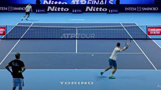 Djokovic First Practice  Nitto ATP Finals 2023 [upl. by Alexander450]