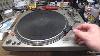 Servicing amp Setting up a Technics SL1300 Turntable [upl. by Namar367]