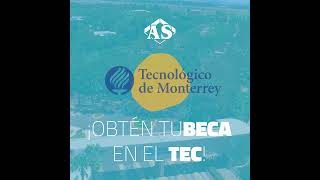 ¿Cómo obtener una beca en el Tec de Monterrey [upl. by Sugna]