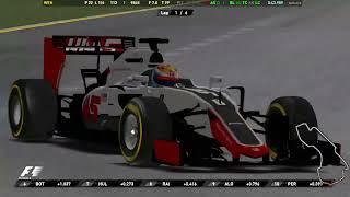 Grand Prix 4 2016 Australien GP 10 Race [upl. by Etnuad]