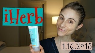 Vlog iHerb Haul Vegan Matcha Zoats Dry Winter Skin Tip Dr Dray [upl. by Elehcor]