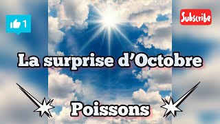 POISSONS  La Surprise dOctobre 2021  Lecture Intuitive [upl. by Molli]