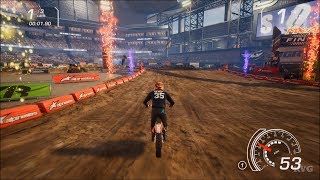 MX vs ATV All Out  Anaheim Supercross  Gameplay HD 1080p60FPS [upl. by Tloc]