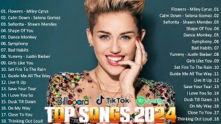 Top Hits 2024 🎵 New Popular Songs 2024 🌹 Best English Songs Best Pop Music Playlist on Spotify [upl. by Taggart]