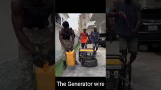 The Generator wire 🤣🤣🤣 funny shorts comedy [upl. by Doxia473]