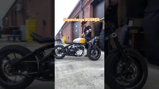 Triumph BOBBER Supercharged Project by Thornton Hundred Motorcycles shorts triumphbobber bobber [upl. by Moorish]