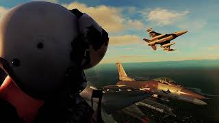 Into the fire  DCS Cinematic [upl. by Lach581]