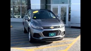 2020 Chevy Trax AWD LS [upl. by Amairam]