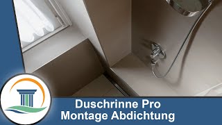 Ardex Abdichtung nach der Montage der Duschrinne Pro [upl. by Mcnelly]