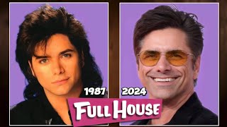 Full House 1987 Then and Now 2024  How They Changed [upl. by Marnia]