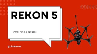 Rekon 5 LR crash [upl. by Peednama]