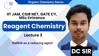 Reagent chemistry lec 3  Reducing Agent NaBH4  Mechanism and Examples [upl. by Hindorff]